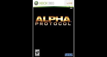 SEGA Alpha Protocol Duits Xbox 360