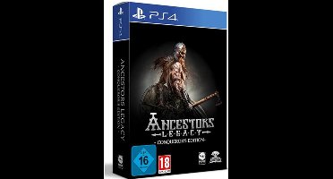 Astragon Ancestors Legacy - Conquerors Edition, PS4, PlayStation 4, Multiplayer modus, M (Volwassen)