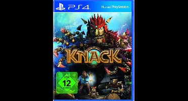 Sony Knack, PS4 PlayStation 4