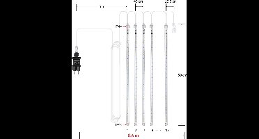 Monzana ijspegelverlichting 480 LED - 360cm - Multicolor