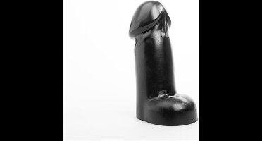 WAD - The Vandal - XXL Anaal Dildo - 25,5 cm - Zwart