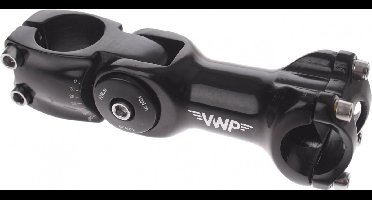 Vwp Stuurpen Voorbouw Verstelbaar 31,8/110/28,57 Mm Zwart