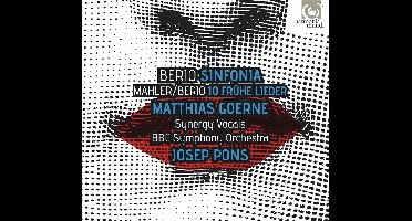 Matthias Goerne, BBC Symphony Orchestra, Josep Pons - Berio: Frühe Lieder / Early Lieder (CD)