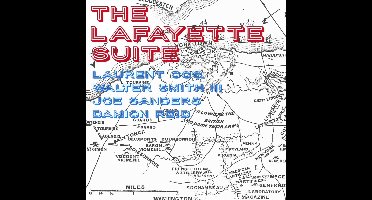 Laurent Coq, Walter Smith III, Joe Sanders, Damion Reid - The Lafayette Suite (CD)