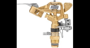 Vyr 50 sectorsproeier 1/2” buitendraad