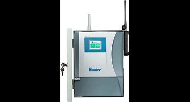 Hunter HCC-800-M 8-sta. basismodel in metalen kast