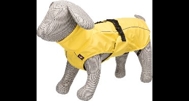Trixie Regenjas Hond - Vimy - Geel - Ruglengte 25 cm - XXS