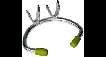 Kerbl Metalen anti-drink ring Middel - 80 x 55 mm