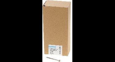 Hoenderdaal Spaanplaatschroef RVS platverzonken kop PZ2 deeldraad 4.5X60/35 (per 200 stuks)