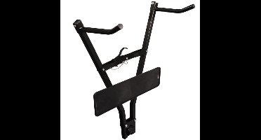ProPlus Fietsendrager Klick Fast II - Trekhaak - Kentekenplaathouder - Inklapbaar - 2 Fietsen - 30 kg - Zwart