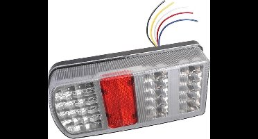 ProPlus Achterlicht aanhangwagen - 5 functies - 43-LED - 225 x 105 mm - links
