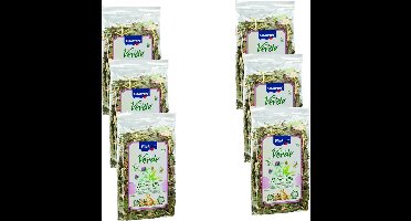 Vitakraft Vita-Verde Weegbree En Klaver - Knaagdiersnack - 6 x 70 g