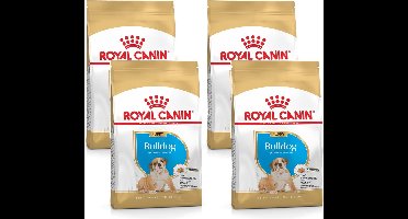 Royal Canin Bulldog - Puppy-Hondenvoer - 4 x 3 kg