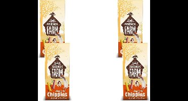 Tiny friends farm reggie chippies chicken - 4 ST à 120 GR