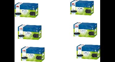 Juwel Biocarb S Super - Filtermateriaal - 6 x 10x7x5 cm 2 stuks