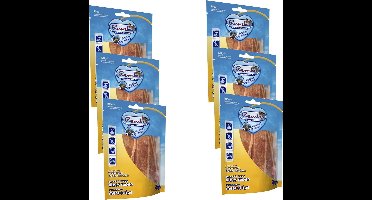 Renske Vleesrepen 100 g - Hondensnacks - 6 x Kip&Groente