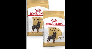 Royal Canin Rottweiler Adult - Hondenvoer - 2 x 12 kg