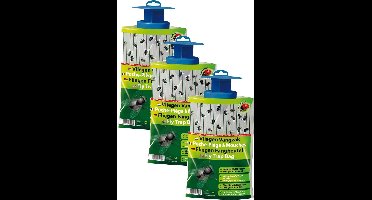 Bsi Vliegen Vangzak - Insectenbestrijding - 3 x
