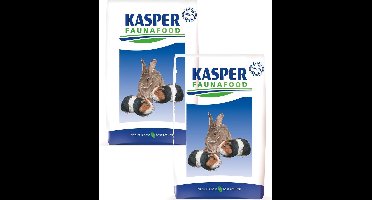 Kasper Faunafood Konijnenkorrel Sport - Konijnenvoer - 2 x 20 kg