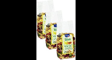 Vitakraft Vita-Verde Happy Frutti - Knaagdiersnack - 3 x 200 g