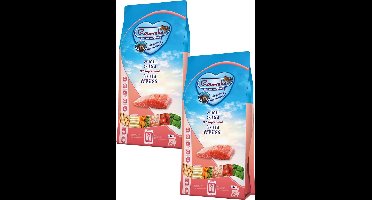 Renske Adult Zalm - Hondenvoer - 2 x 12 kg Graanvrij