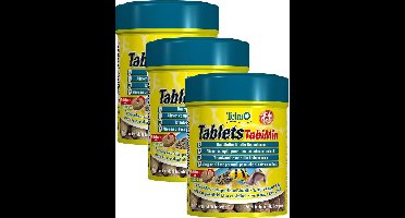 Tetra Tabimin Tabletten - Vissenvoer - 3 x 275 stuks