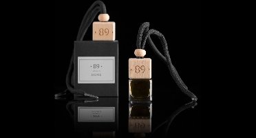 Aromatic 89 - Hanging air diffuser- Luchtverfrisser - Curious crafts - Langdurende - Autoparfum - Cadeau voor Hem - Cadeau voor Haar - Vaderdag