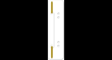 Kangaro 07060-09 Snelhechterstrip A5 2-gaats PP Doos A 100 Stuks Wit