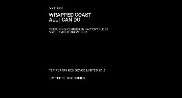 My Disco - Wrapped Coast (12" Single)