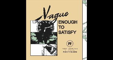 Philip Frobos - Vague Enough To Satisfy (LP)
