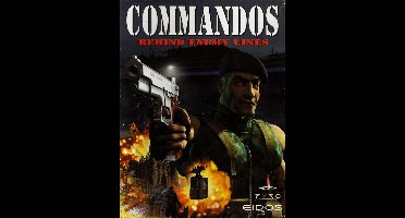 Commandos, Behind Enemy Lines (1998) - PC CD-Rom - BIG BOX