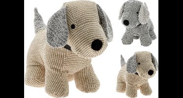 Home & Styling- deurstopper Hond 28Cm (1 stuk) assorti