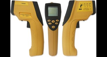 Jbm Laserthermometer -50°c Tot 1000°c Zilver