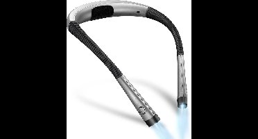 FEDEC Leeslamp oplaadbaar - Neklamp - 3 Lichtstanden - Zwart