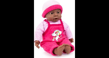 Bayer Design - Babypop Interactive Baby Girl 40cm