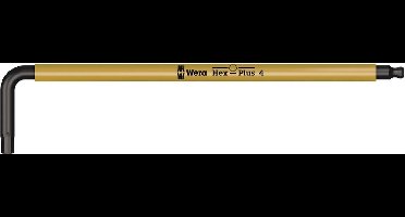 Wera multicolour stiftsleutel met vasthoudfunctie - inbus - 4 x 137mm