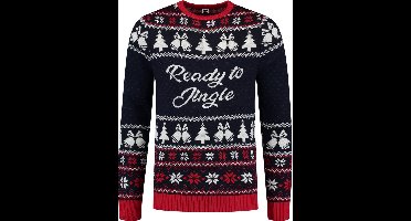 Foute Kersttrui Dames & Heren - Ready To Jingle - Kerstcadeau Volwassenen - Dames en Heren - Maat M