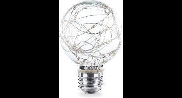 Groenovatie LED G80 Lamp Lichtslinger - E27 Fitting - 3W - Extra Warm Wit