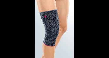 Medi - Genumedi Kniebrace - Silver - Maat (bovenbeen- en onderbeenomtrek): 7: B 55 - 58 cm en A 43 - 46 cm
