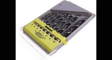 Benson houtboren set 8-delig