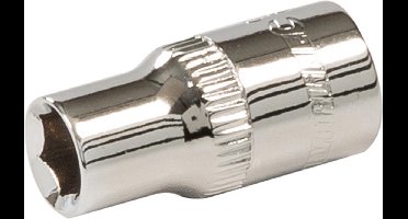 Silverline Zeskantige 1/4 inch - Metrische Dop - 6 mm