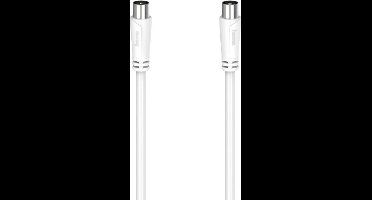 Hama Antennekabel Coax-stekker - Coax-koppeling 5,0 M 90 DB