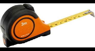 Bahco MTB-3-16 Rolmaat - 3m x 16mm