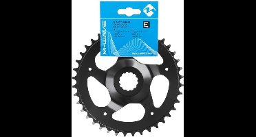 Kettingblad M-Wave E-Bike Bosch-3 38T - zwart