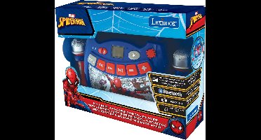 Enceinte Bluetooth Spider-Man avec Micros
