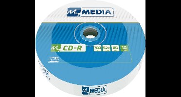My Media CD-R 700 MB Wrap 10 stuk(s)