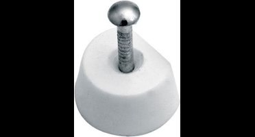 STARX - kastplankdrager nagel wit - 24 stuks