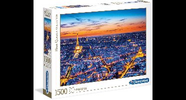 Clementoni Legpuzzel High Quality Collection Paris View 1500 Stukjes