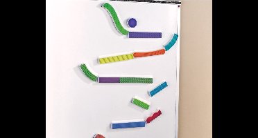 Tumble Trax - Magnetische knikkerbaan