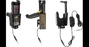 Brodit 216096 houder Actieve houder Mobiele computer Zwart